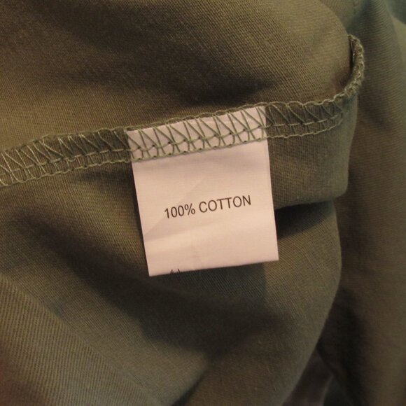 Butter For The Bread Camp Shirt Olive Green Streetwear Hip-Hop Fashion RARE! - Picture 9 of 10